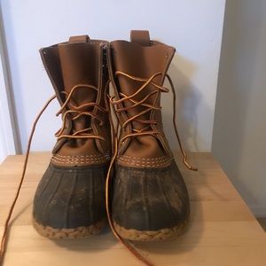 LL Bean Boots.